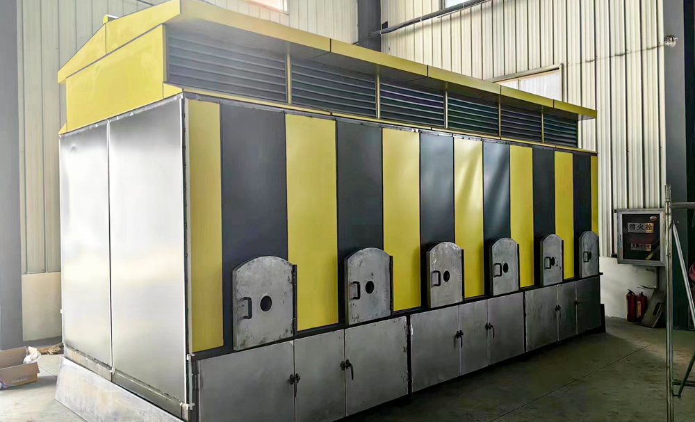 六門單邊焚燒爐